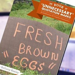 Unnecessary Quotation Marks Book