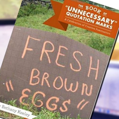 Unnecessary Quotation Marks Book