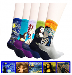 Van Gogh Socks