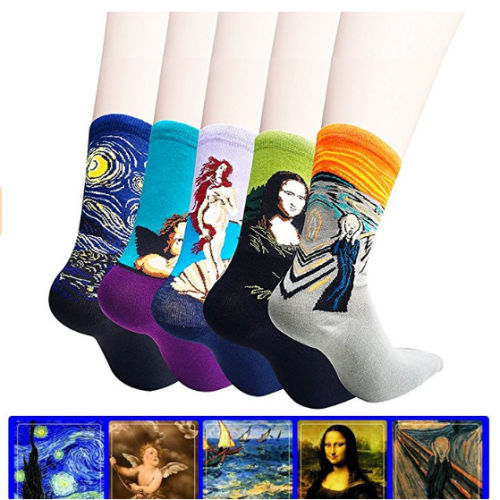 Van Gogh Socks