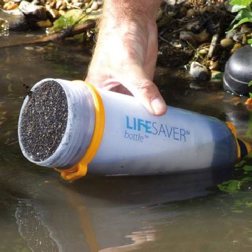 Water Filtration Bottle