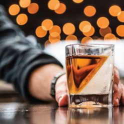 Whiskey Wedge Cup