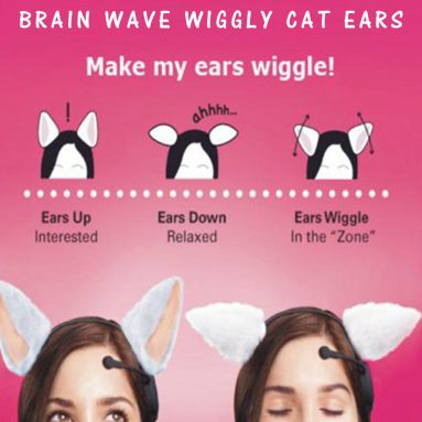 Wiggly Cat Ears