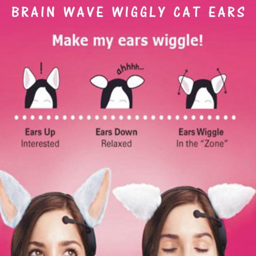 Wiggly Cat Ears