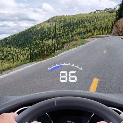 Wireless HeadsUp Display