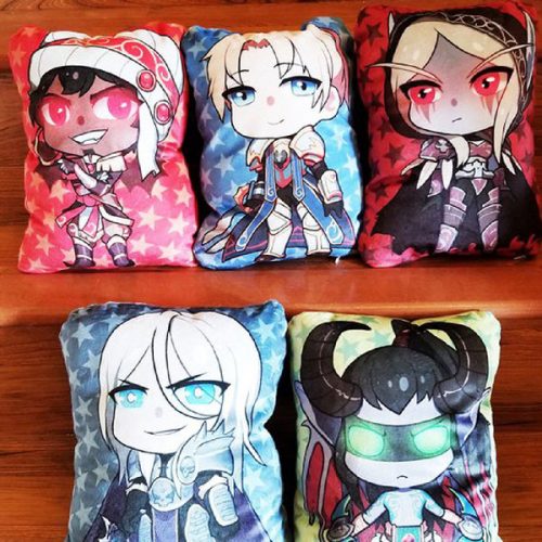 World of Warcraft Pillow