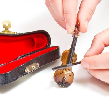 World’s Tiniest Violin