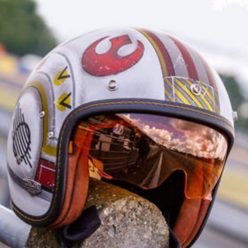 X-Wing Pilot Motorcycle Helmet