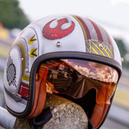 X-Wing Pilot Motorcycle Helmet