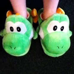 Yoshi Slippers