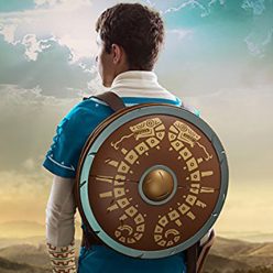 Zelda Breath Of The Wild Shield Backpack