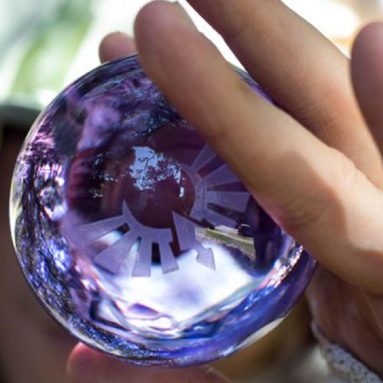 Zelda Breath Of The Wild Spirit Orb