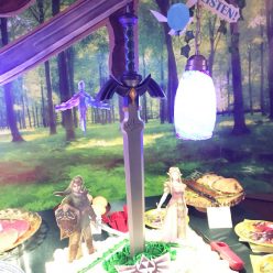 Zelda Breath of the Wild Master Sword