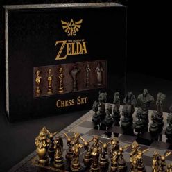 Zelda Chess Set