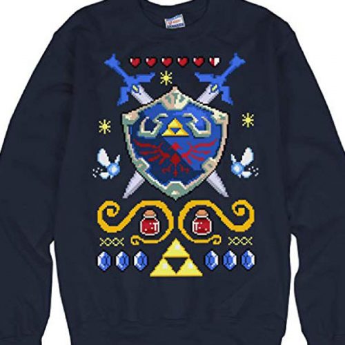 Zelda Christmas Sweater