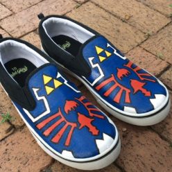 Zelda Nintendo Shoes
