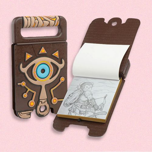 Zelda Sheikah Slate Sketchbook