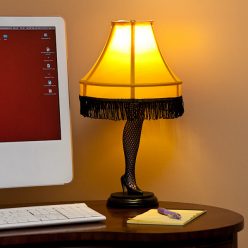 Christmas Story Desktop Leg Lamp