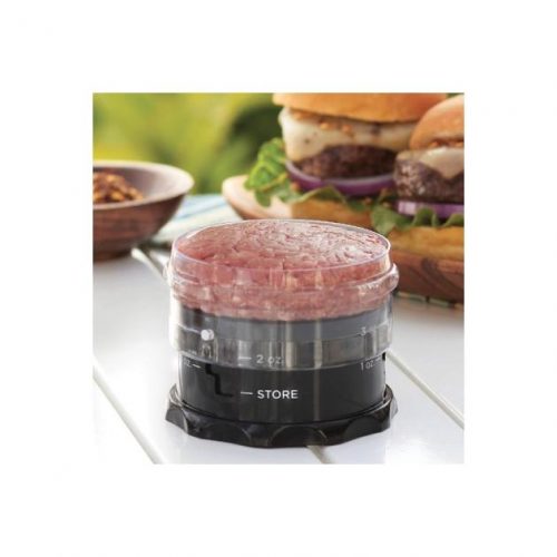 Adjustable Burger Press