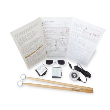 Air Drumming Percussion Instrument