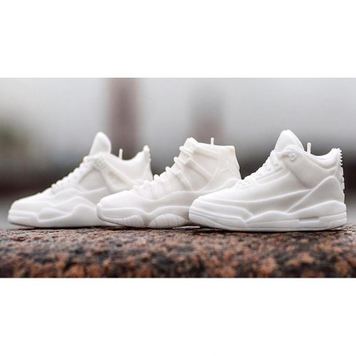 Sneaker Candles