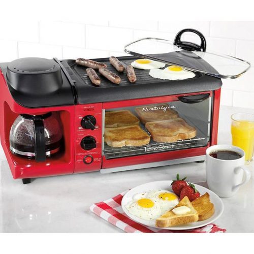 All-In-One Breakfast Cooking Station