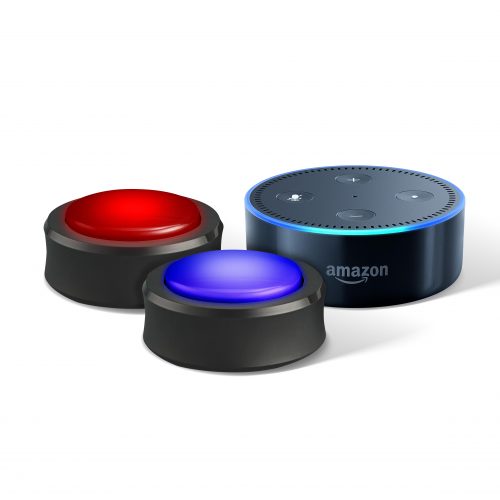 Amazon Alexa Game Buttons