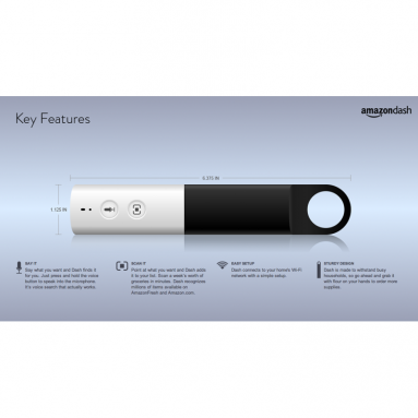 Amazon Dash Wand