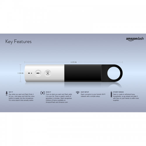Amazon Dash Wand