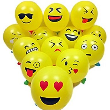 Emoji Balloons