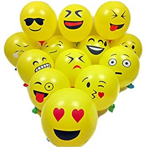 Emoji Balloons