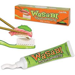 Wasabi Toothpaste