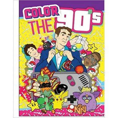 90s Coloring Book