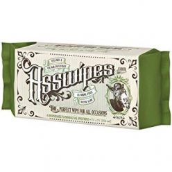 Asswipes Flushable Hygiene Wipes