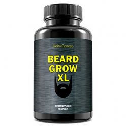 Facial Hair Growth Supplement