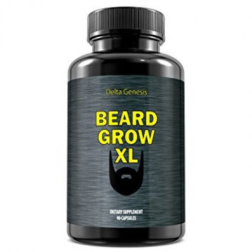 Facial Hair Growth Supplement