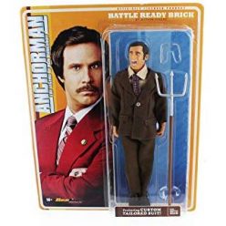 Ron Burgundy Action Figure