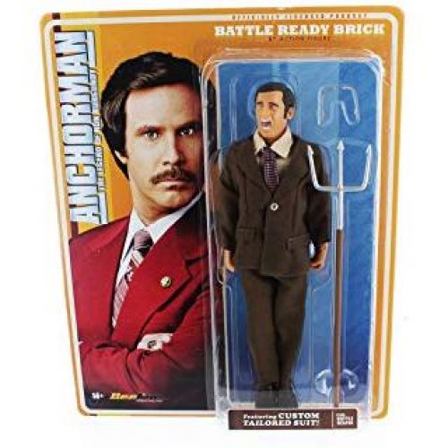 Ron Burgundy Action Figure
