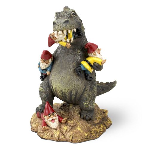 Godzilla Garden Gnome