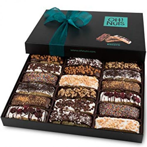 Biscotti Gourmet Cookie Gift Box