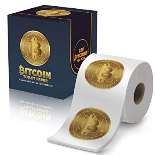 Bitcoin Toilet Paper Roll