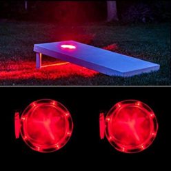 Cornhole Night Light Set