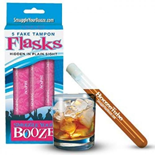 Hidden Tampon Flasks For Booze