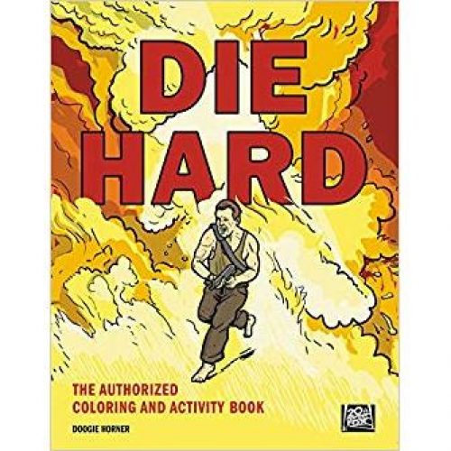 Die Hard Coloring Book