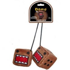 Domo Kun Fuzzy Dice