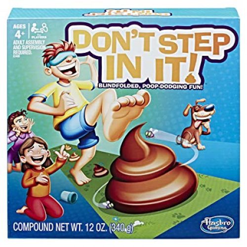 Don’t Step In The Poop Game