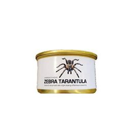 Edible Dehydrated Zebra Tarantulas