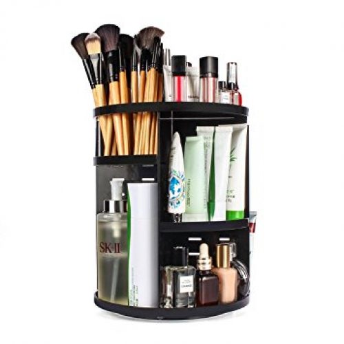Rotating Makeup Organizer