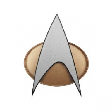 Star Trek Communicator Badge