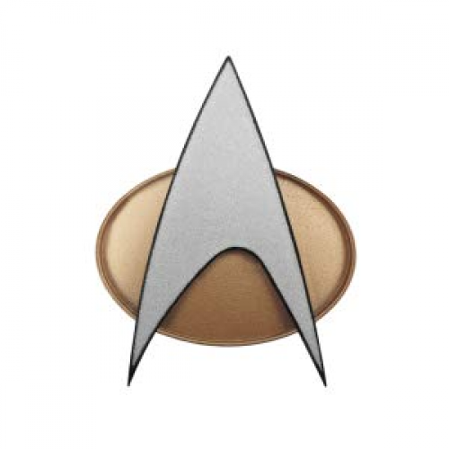 Star Trek Communicator Badge